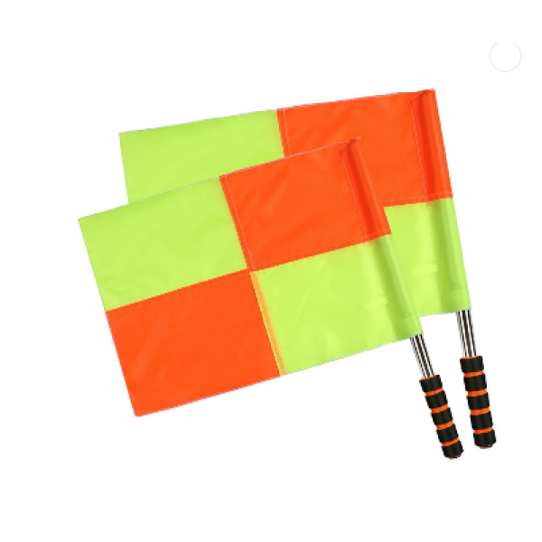Referee Linseman Flag  