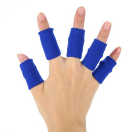 10pcs Stretchy Flexible Fingers Sleeve Support