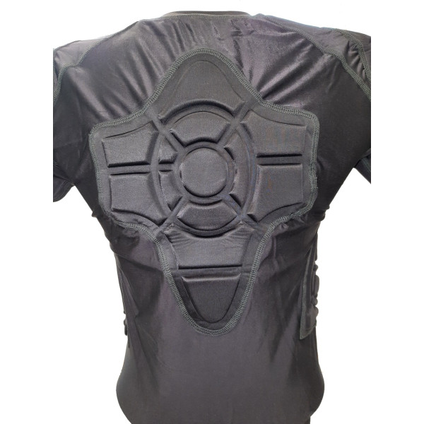 Padded Compression Short Sleeve Jersey  