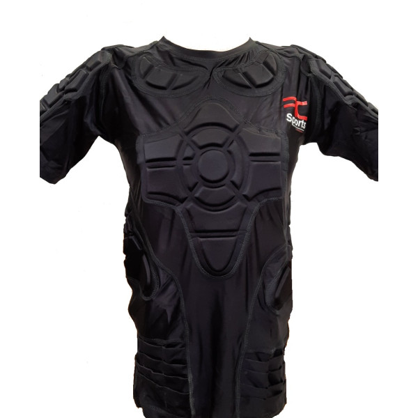 Padded Compression Short Sleeve Jersey  