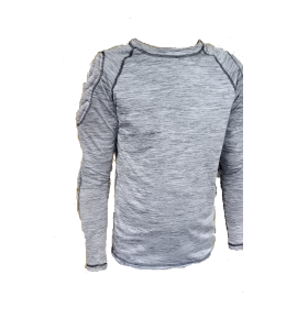 Goalkeeper Padded Compression Jersey