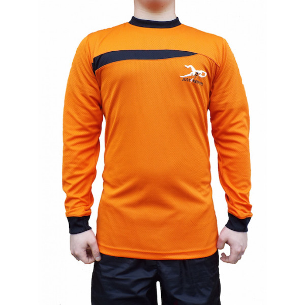 Goalkeeper Jersey LS Orange 
