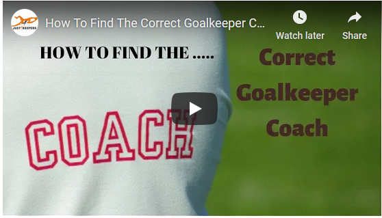 How To Pick The Correct Goalkeeper Coach